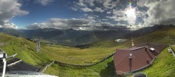 Archiv Foto Webcam Lienz: Panorama Zettersfeld 17:00