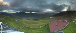 Archiv Foto Webcam Lienz: Panorama Zettersfeld 19:00