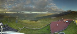 Archiv Foto Webcam Lienz: Panorama Zettersfeld 05:00