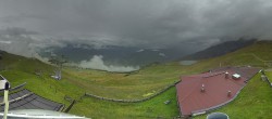 Archiv Foto Webcam Lienz: Panorama Zettersfeld 13:00