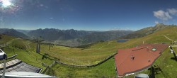 Archiv Foto Webcam Lienz: Panorama Zettersfeld 09:00