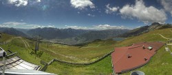 Archiv Foto Webcam Lienz: Panorama Zettersfeld 11:00