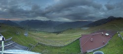 Archiv Foto Webcam Lienz: Panorama Zettersfeld 05:00