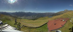Archiv Foto Webcam Lienz: Panorama Zettersfeld 08:00
