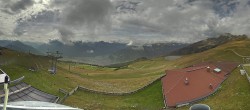 Archiv Foto Webcam Lienz: Panorama Zettersfeld 08:00
