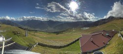 Archiv Foto Webcam Lienz: Panorama Zettersfeld 15:00