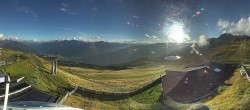 Archiv Foto Webcam Lienz: Panorama Zettersfeld 17:00