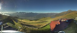 Archiv Foto Webcam Lienz: Panorama Zettersfeld 07:00