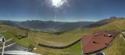 Archiv Foto Webcam Lienz: Panorama Zettersfeld 13:00