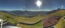 Archiv Foto Webcam Lienz: Panorama Zettersfeld 15:00