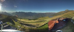 Archiv Foto Webcam Lienz: Panorama Zettersfeld 07:00