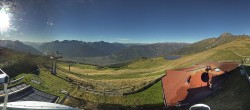Archiv Foto Webcam Lienz: Panorama Zettersfeld 08:00