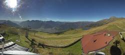 Archiv Foto Webcam Lienz: Panorama Zettersfeld 09:00