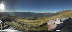 Archiv Foto Webcam Lienz: Panorama Zettersfeld 08:00