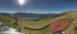 Archiv Foto Webcam Lienz: Panorama Zettersfeld 11:00