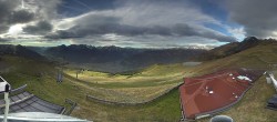 Archiv Foto Webcam Lienz: Panorama Zettersfeld 08:00