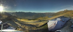 Archiv Foto Webcam Lienz: Panorama Zettersfeld 07:00