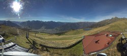 Archiv Foto Webcam Lienz: Panorama Zettersfeld 09:00