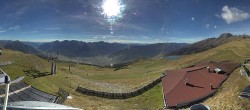 Archiv Foto Webcam Lienz: Panorama Zettersfeld 13:00