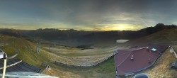 Archiv Foto Webcam Lienz: Panorama Zettersfeld 17:00