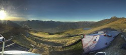 Archiv Foto Webcam Lienz: Panorama Zettersfeld 07:00