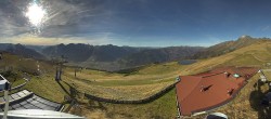 Archiv Foto Webcam Lienz: Panorama Zettersfeld 09:00