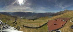 Archiv Foto Webcam Lienz: Panorama Zettersfeld 11:00