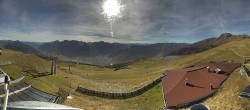 Archiv Foto Webcam Lienz: Panorama Zettersfeld 13:00