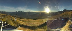 Archiv Foto Webcam Lienz: Panorama Zettersfeld 17:00