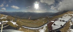 Archiv Foto Webcam Lienz: Panorama Zettersfeld 13:00