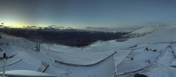Archiv Foto Webcam Lienz: Panorama Zettersfeld 06:00
