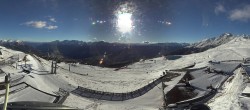 Archiv Foto Webcam Lienz: Panorama Zettersfeld 13:00