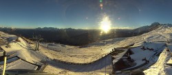 Archiv Foto Webcam Lienz: Panorama Zettersfeld 15:00
