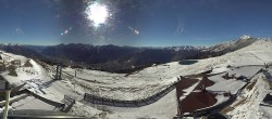 Archiv Foto Webcam Lienz: Panorama Zettersfeld 11:00
