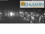 Archived image Webcam Fehmarn: View Market Place in Burg 22:00