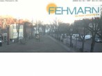 Archived image Webcam Fehmarn: View Market Place in Burg 02:00