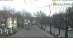 Archiv Foto Webcam Fehmarn: Marktplatz in Burg 07:00