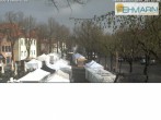 Archiv Foto Webcam Fehmarn: Marktplatz in Burg 08:00