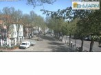 Archived image Webcam Fehmarn: View Market Place in Burg 09:00