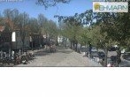 Archived image Webcam Fehmarn: View Market Place in Burg 13:00
