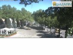 Archived image Webcam Fehmarn: View Market Place in Burg 09:00