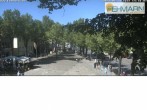 Archived image Webcam Fehmarn: View Market Place in Burg 13:00
