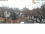 Archiv Foto Webcam Fehmarn: Marktplatz in Burg 09:00