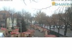 Archiv Foto Webcam Fehmarn: Marktplatz in Burg 11:00