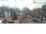 Archiv Foto Webcam Fehmarn: Marktplatz in Burg 13:00