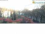 Archiv Foto Webcam Fehmarn: Marktplatz in Burg 07:00