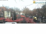 Archiv Foto Webcam Fehmarn: Marktplatz in Burg 09:00