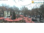 Archived image Webcam Fehmarn: View Market Place in Burg 09:00