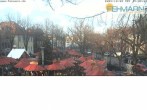 Archived image Webcam Fehmarn: View Market Place in Burg 13:00