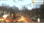 Archived image Webcam Fehmarn: View Market Place in Burg 15:00